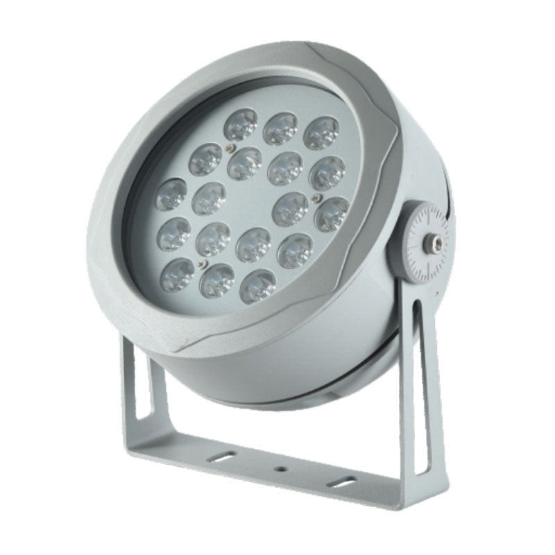 Wpływ problemu z obciążeniem lampy LED podziemnych na całej lampie