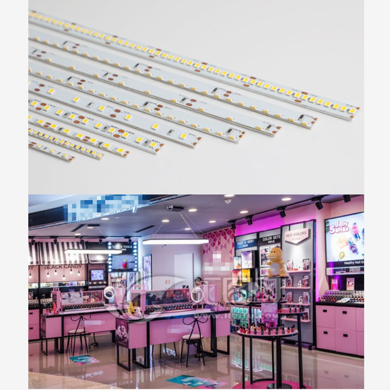Jaka jest różnica między paskiem światła RGB a paskiem LED？