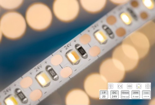 24 V-8 mm Dual Kolor Low-Light Light