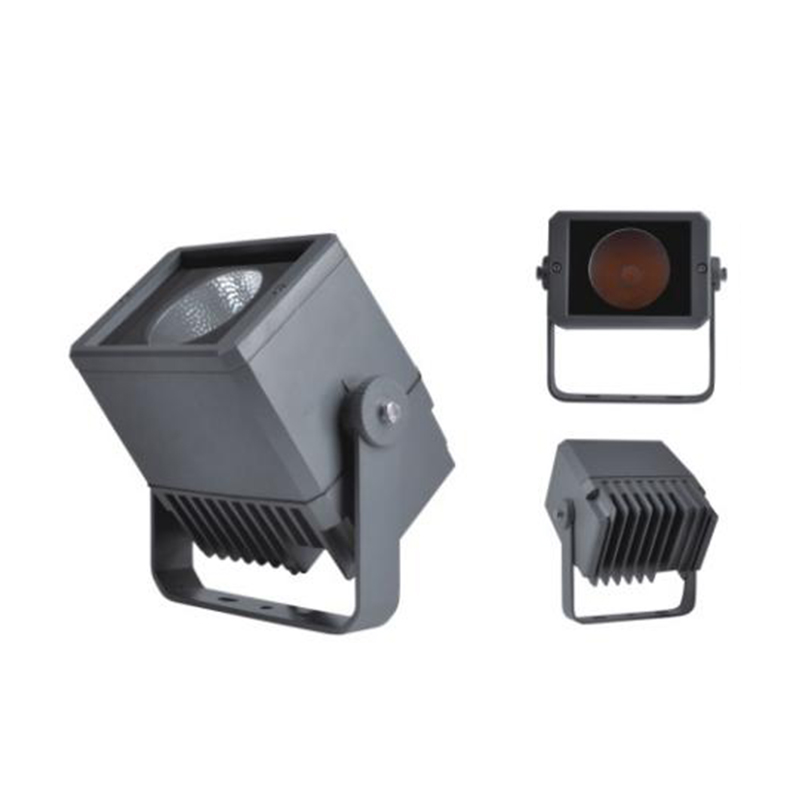 Prostokątny cylinder LED LED światło powodziowe