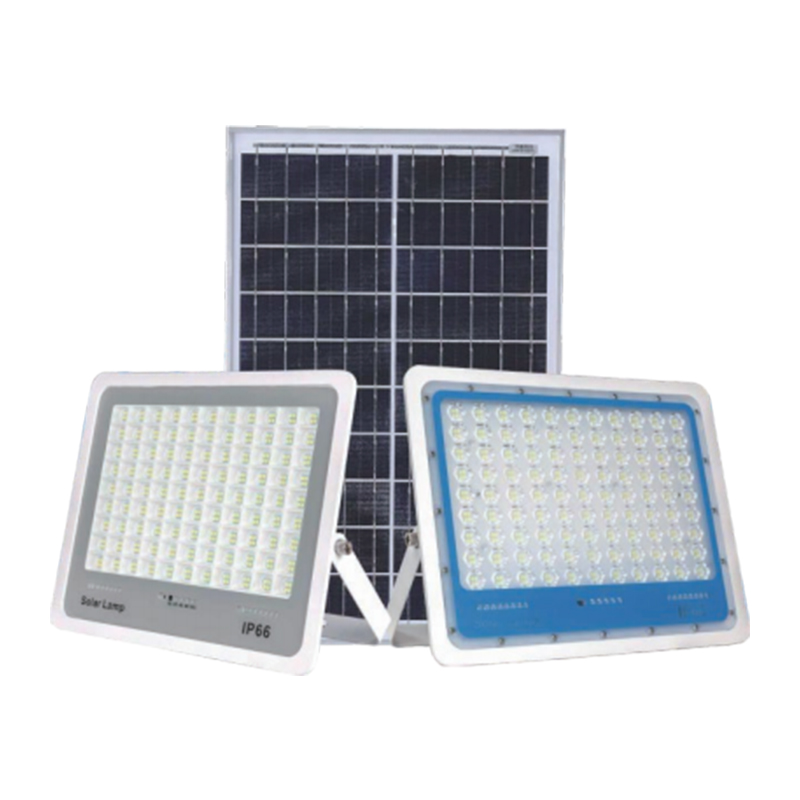 Wodoodporna lampa solarna LED IP66